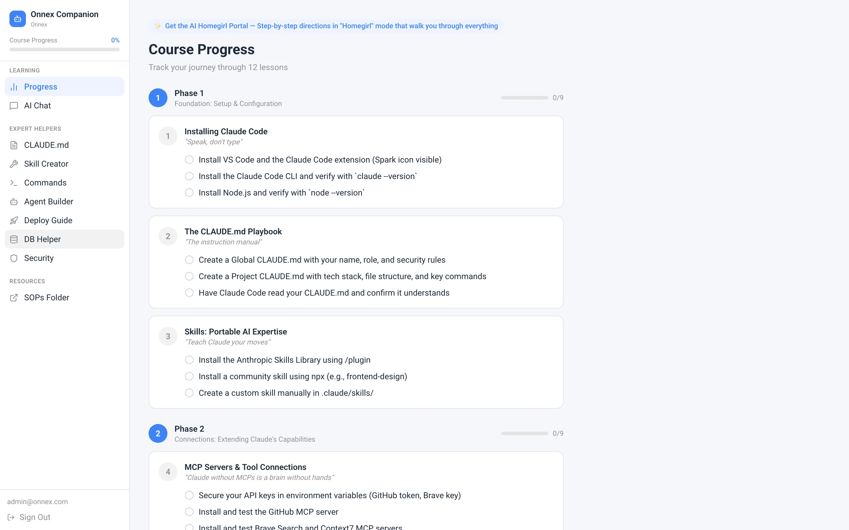 Built-in AI tooling.