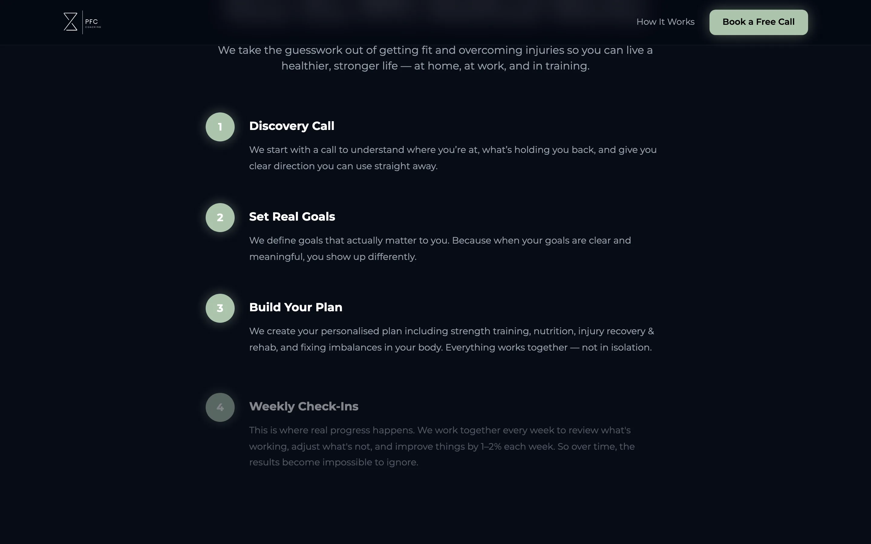 How the method is explained.